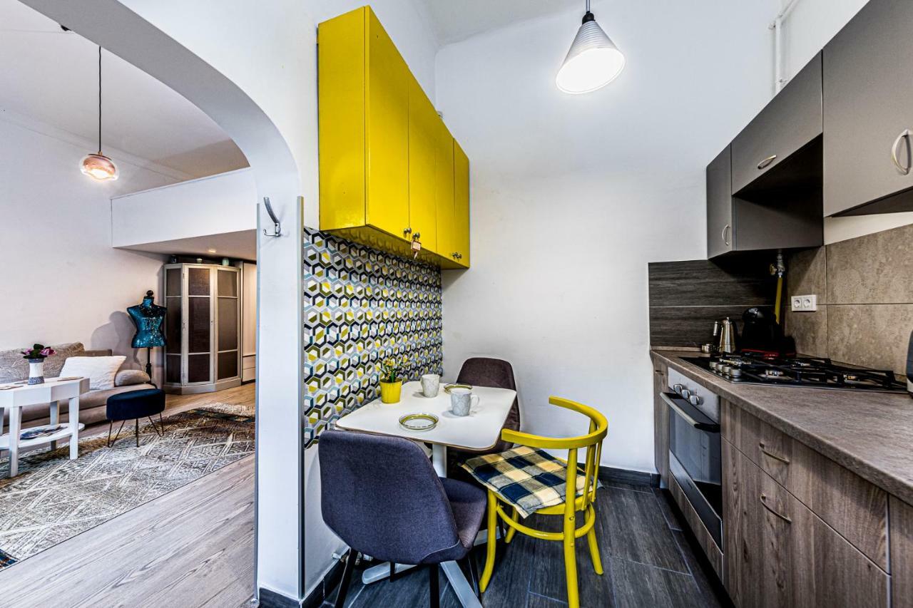 City Park Apartment Budapest Exterior foto