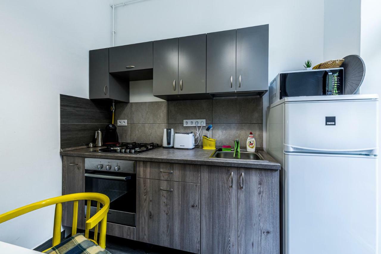City Park Apartment Budapest Exterior foto